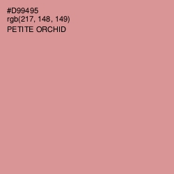 #D99495 - Petite Orchid Color Image
